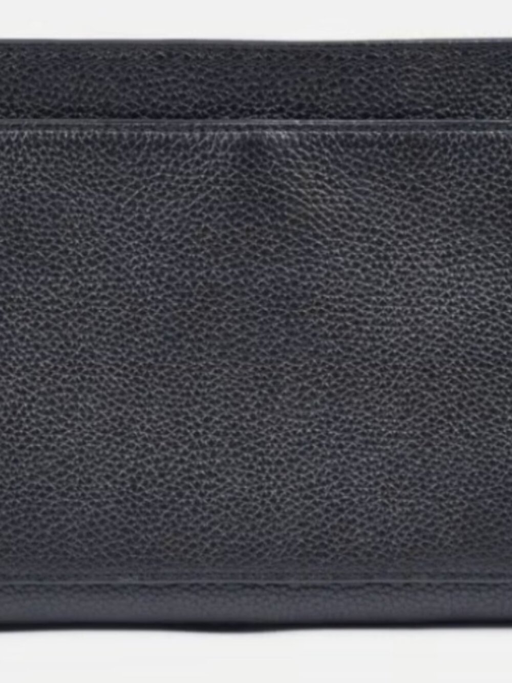 Tory Burch Blake Black Leather Crossbody Bag Purse Messenger Swingpack 148314 - Picture 2 of 4